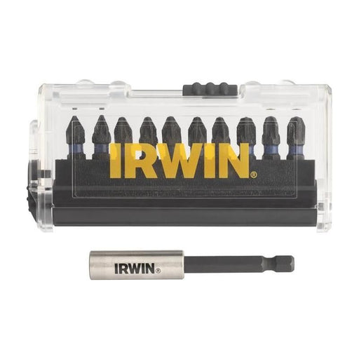 Irwin® Impact Pro Performance Pozi Screwdriver Bit Set, 10 Piece IRWIN® - Town Tools