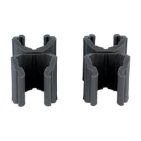 Laser Pair of Brackets for Folding Safety Barrier 8000 8006