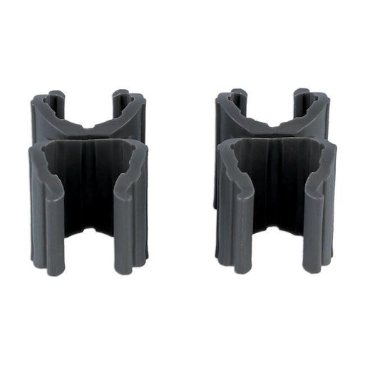 Laser Pair of Brackets for Folding Safety Barrier 8000 8006 Laser - Town Tools 