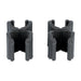 Laser Pair of Brackets for Folding Safety Barrier 8000 8006 Laser - Town Tools 