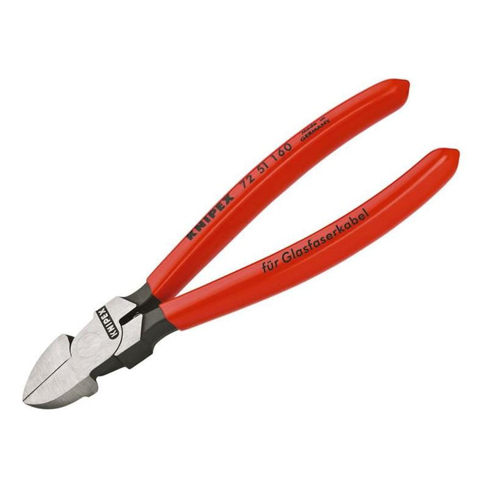Knipex 72 51 160 Diagonal Cutter for Fibre Optics Knipex - Town Tools