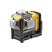 Dewalt Power Tools DCE089 D1G Self-Levelling Green Multi Line Laser 12V 1 x 2.0Ah Li-ion DeWALT Power Tools - Town Tools