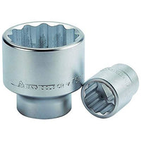 Teng Tools 1" Socket 12 pt Metric 58mm