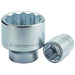 Teng Tools 1" Socket 12 pt Metric 58mm Teng Tools - Town Tools 