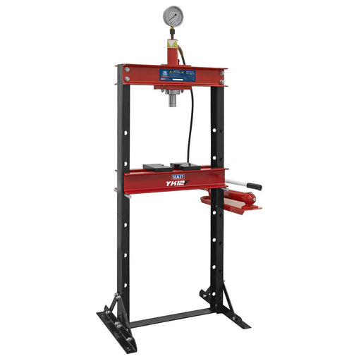 Sealey Hydraulic Floor Type Press 12 Tonne YK12F Sealey - Town Tools 