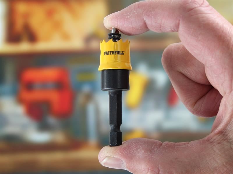 Faithfull Mini Holesaw 16mm Faithfull - Town Tools