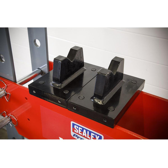 Sealey Hydraulic Press 30 Tonne Floor Type YK30F Sealey - Town Tools 