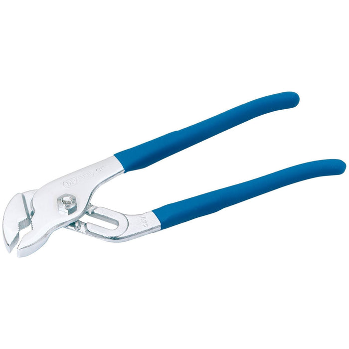 Draper Waterpump Pliers with "No Nip" handles, 240mm, 33mm Capacity 52406 Draper - Town Tools 