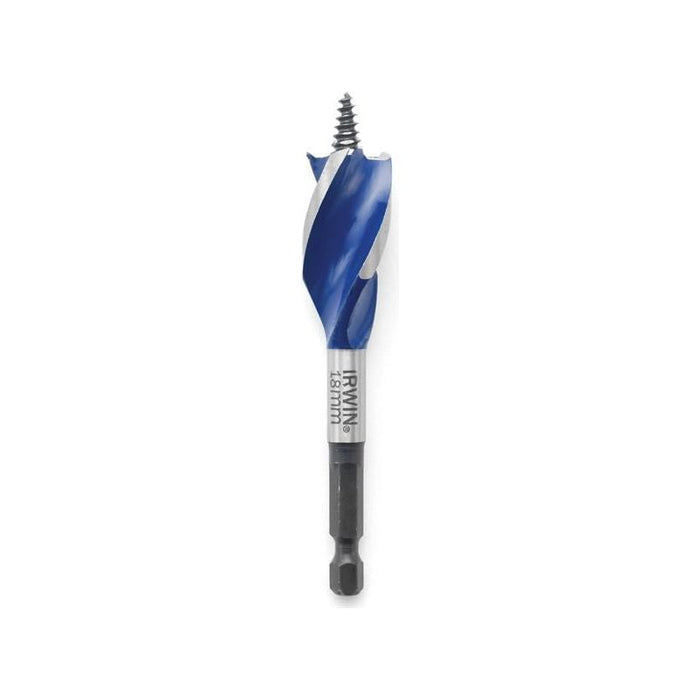 Irwin® Blue Groove 6X Stubby Wood Bit 18 x 100mm IRWIN® - Town Tools