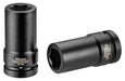 Teng Tools 1" Deep Impact Socket DIN Metric 27mm Teng Tools - Town Tools 