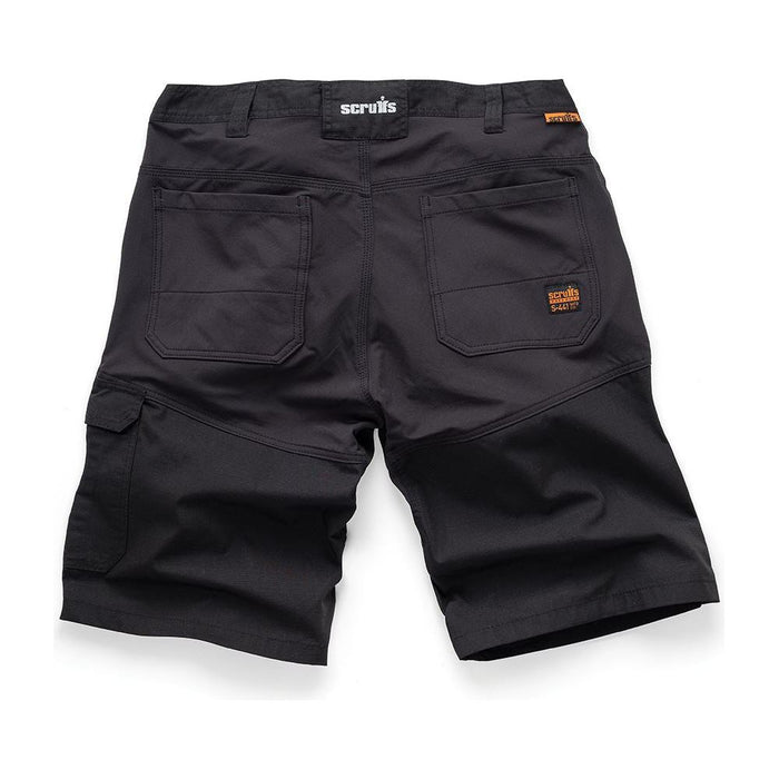 Scruffs Trade Flex Shorts Black 38" W Scruffs - Town Tools 