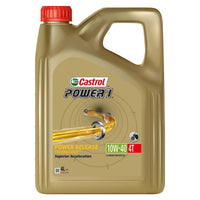 Castrol Power1 4T 10W-40 - 4L 15F5A1