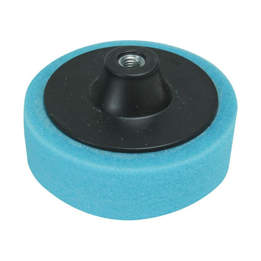 Silverline M14 Foam Polishing Head 150mm Medium Blue Silverline - Town Tools 