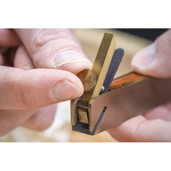 Sealey Mini Brass Plane Set 3pc MBP03 Sealey - Town Tools 
