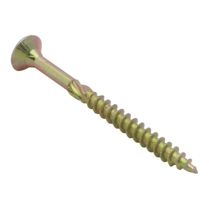 Forgefix Spectre™ PZ Compatible Wood Screw CSK ZYP 5.0 x 60mm Box 100 ForgeFix - Town Tools