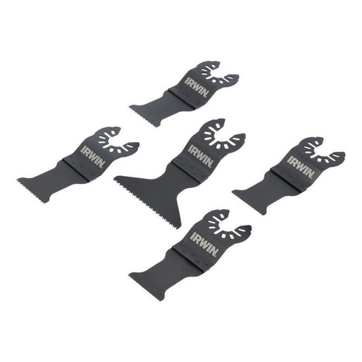 Irwin® IW1017111 Oscillating Blade Set, 5 Piece IRWIN® - Town Tools