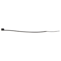 Forgefix Cable Tie Black 3.6 x 150mm (Bag 100)
