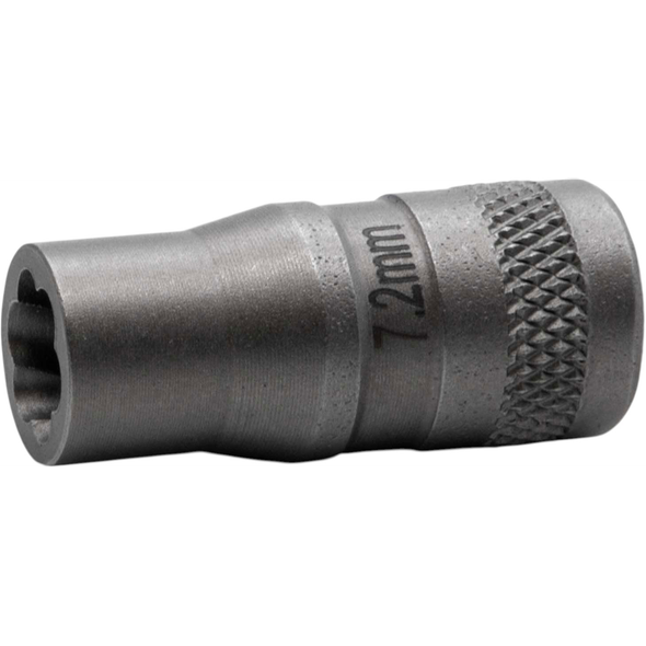 Sealey 1/4"Dr Reverse Spiral Bolt Extractor 7.2mm