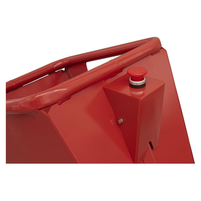 Sealey Wood Chipper 420cc 15hp 100mm Capacity SWC420 Sealey - Town Tools 