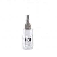 Carlyle Tools 1/4Dr T10H Tamper Torx