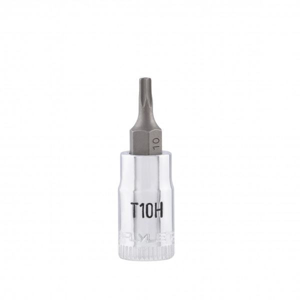 Carlyle Tools 1/4Dr T10H Tamper Torx