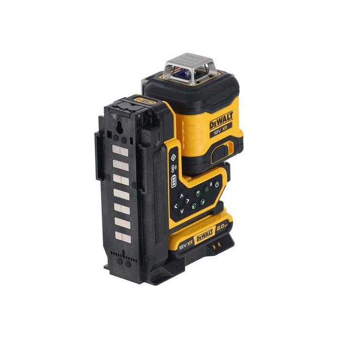 Dewalt Power Tools DCLE34035D1 3x360 Remote Control Green Laser 18V 1 x 2.0Ah Li-ion DeWALT Power Tools - Town Tools