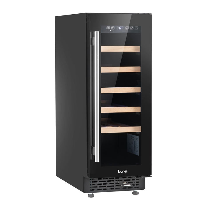 Baridi 20 Bottle Slim Wine Fridge & Cooler 30cm DH203