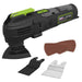 Sealey SV10.8 Series Cordless Multi-Tool Kit 10.8V 2Ah CP108VMT Sealey - Town Tools 