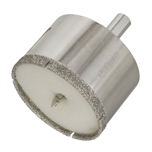 Sealey Electroplated Diamond Hole Saw 60mm DHS60 Sealey - Town Tools 