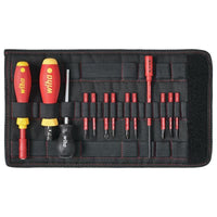 Wiha TorqueVario®-S electric Screwdriver Set, 14 Piece