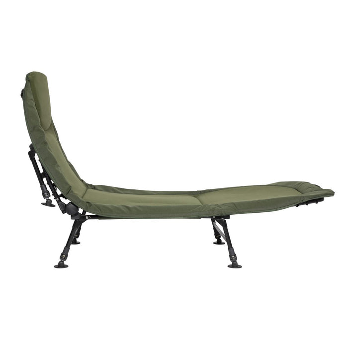 Dellonda Adjustable Bedchair with Fleece Mattress & Pillow DL77