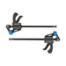 Silverline Mini Clamps 2pk 150mm Silverline - Town Tools 