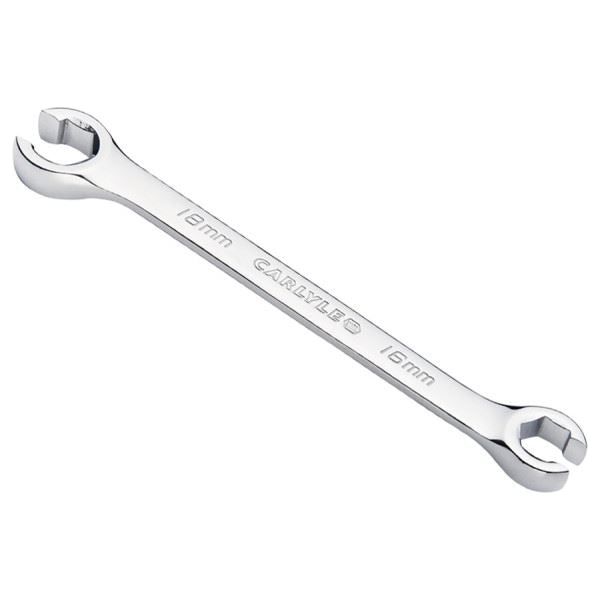 Carlyle Hand Tools Carlyle Metric Flare Nut Wrench - 16 mm x 18 mm Caryle Tools - Town Tools 