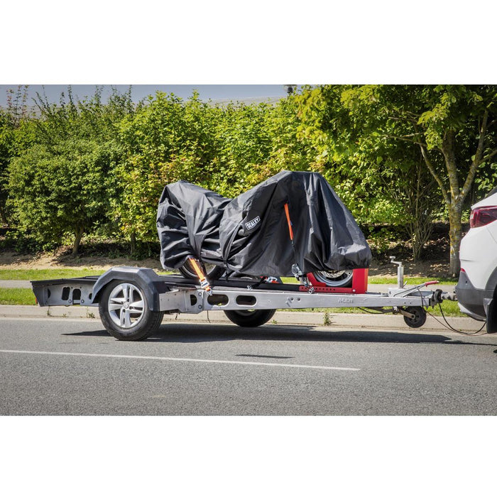 Sealey Motorcycle Transport Cover - Medium MTCM Sealey - Town Tools 