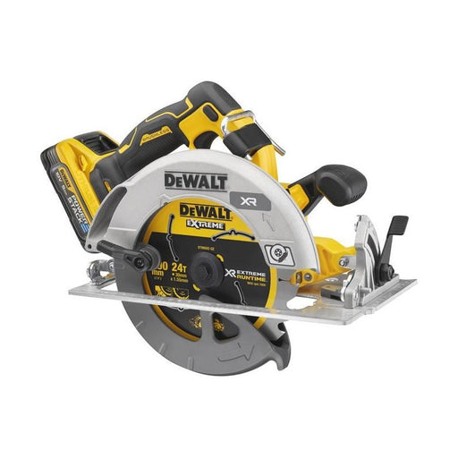 Dewalt Power Tools DCS573H2T XR Advantage Circular Saw 190mm 18V 2 x 5.0Ah POWERSTACK™ Li-ion DeWALT Power Tools - Town Tools