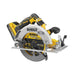 Dewalt Power Tools DCS573H2T XR Advantage Circular Saw 190mm 18V 2 x 5.0Ah POWERSTACK™ Li-ion DeWALT Power Tools - Town Tools