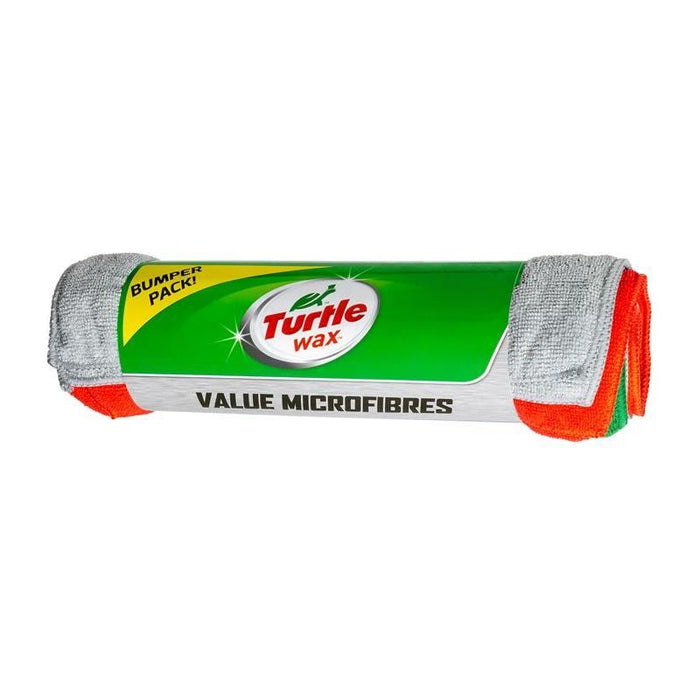 Turtle Wax Value Microfibre Cloths (Pack of 6) Turtle Wax - Town Tools
