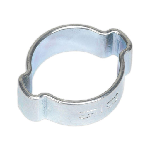 Sealey O-Clip Double Ear13-15mm Pack of 25 OCDE1315 Sealey - Town Tools 
