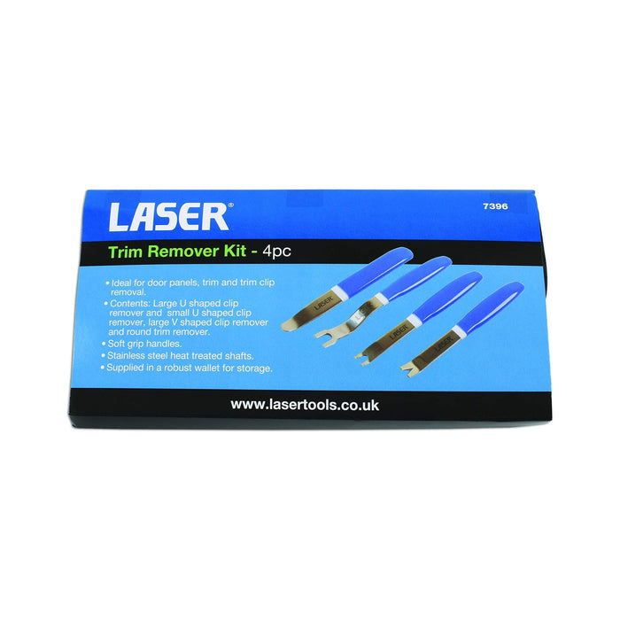 Laser Trim Remover Kit 4pc 7396 Laser - Town Tools 