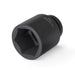 Teng Tools 1/2" Stubby Impact Socket DIN Metric 15mm Teng Tools - Town Tools 