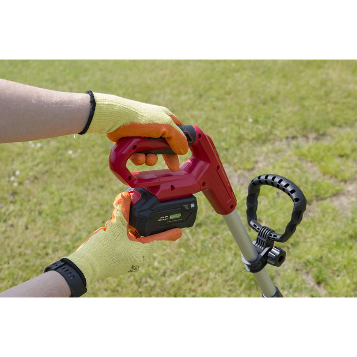 Sealey Strimmer Cordless 20V SV20 Series Body Only CS20V Sealey - Town Tools 