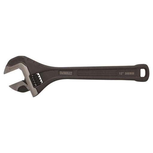 Dewalt All Steel Adjustable Wrench 12in Dewalt - Town Tools