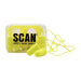 Scan Foam Earplugs & Cord (6 Pairs) Scan - Town Tools