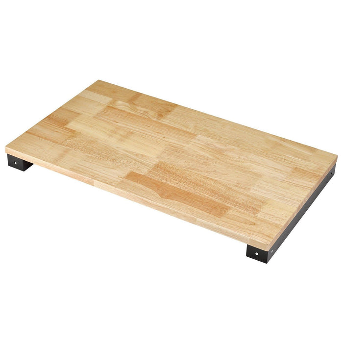 Bunker Modular Hardwood Worktop for 3 Tier Tool Trolley with Pull Handle Draper - Town Tools