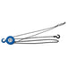 Silverline Chain Block 1000kg / 2.5m Lift Height Silverline - Town Tools 