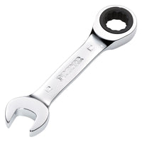Draper Draper HI-TORQ Metric Stubby Ratchet Combination Spanner, 12mm
