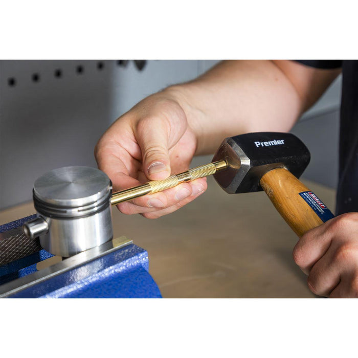 Sealey Brass Punch Set 5pc AKB05 Sealey - Town Tools 