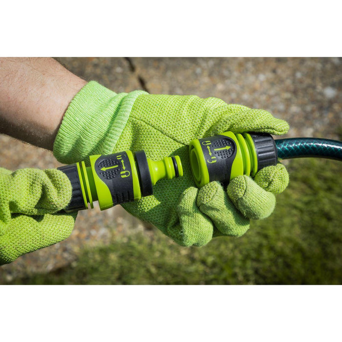 Sealey Water Hose Connector 2-Way JS3026 Sealey - Town Tools 