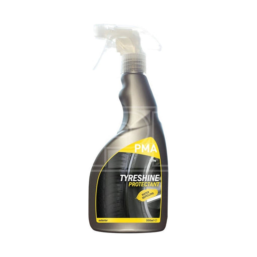 PMA Tyreshine - Protectant - Trigger Spray - 500ml PMA - Town Tools 