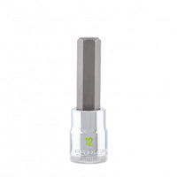 Carlyle Tools 3/8Dr 12mm Hex Bit Socket